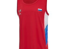 Майка боксерская INSANE RBF, красный, S (44-46)