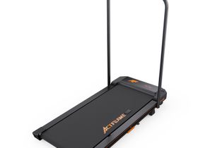 Беговая дорожка с поручнем DFC AXEFIT TM200-1HB, 94 х 39 см, черная