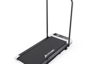 Беговая дорожка с поручнем DFC AXEFIT TM200-1HW, 94 х 39 см, белая