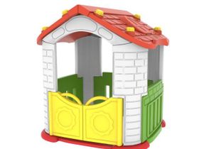 Реалистичный домик для игровой площадки. Корея!