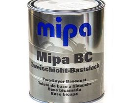 MIPA краска база Super black 1л