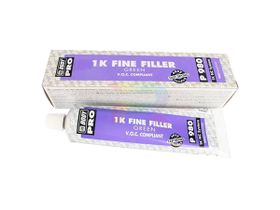 BODY Шпатлевка финишная F980 1K FINE FILLER, зеленый, тюбик, 150г