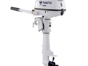 4-х тактный лодочный мотор Tohatsu MFS5C LPG