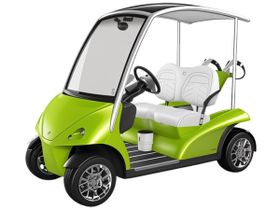 Гольфкар Garia Golf 2