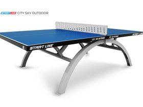 Стол теннисный Start line City SKY Всепогодный Синий