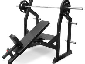 Скамья для жима под углом BRONZE GYM AL-305