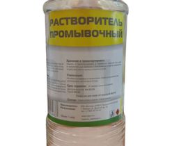 ВОСХОД Растворитель Промывочный ТУ 1л пэт/бут 1/12шт