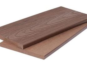 Универсальная доска двухсторонняя 11*140*2900 мм 3D WOOD MIX, Светло-коричневый, коричневый, красное дерево, песочный