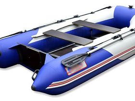 Лодка ПВХ ХАНТЕР Стелс 255