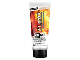 Крем - автозагар “Flame” с тингл - эффектом,  маслом манго, экстрактом арники и  красного вина, 125мл, Россия 9004/1