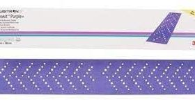3M Полоски HOOKIT 737U Purple+ Cubitron II Р120  1/30 шт.