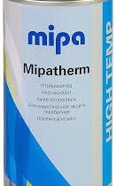 MIPA Краска спрей термостойкая Mipatherm черная 800°C антикор аэрозоль 400мл