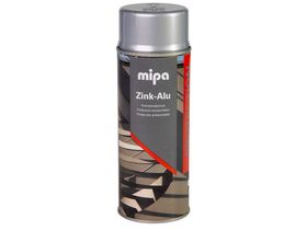 MIPA Грунт СПРЕЙ по сварке цинк  защита от коррозии 1/6 шт. 400мл