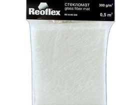 REOFLEX Стекломат (300гр/1кв.м) 0.5м кв.