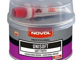 NOVOL Шпатлевка мягкая UNISOFT 0,25 кг1/24 шт.