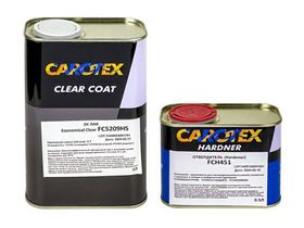 Лак HS 2:1 эконом FC 5209 HS 5л + отвердит 2.5л.( 8ч ). CAROTEX