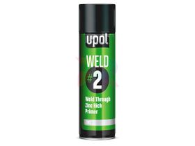 U-POL Грунт провариваемый с цинком WELD 2 Zink Rich primer СПРЕЙ 450 мл.