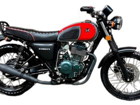 Мотоцикл COMBAT SCRAMBLER 400