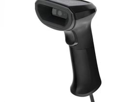 Сканер штрих-кода MERTECH NS031 Ai 2Core P2D USB, USB эмуляция RS232, черный, 3м кабель