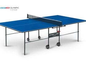 Теннисный стол Start line Olympic Синий с сеткой