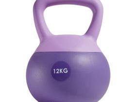 Гиря резиновая 12 кг. VictoryFit VF-KR120