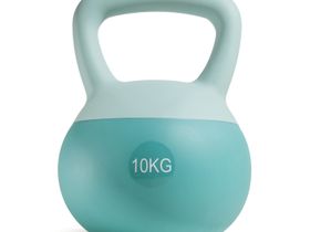 Гиря резиновая 10 кг. VictoryFit VF-KR100