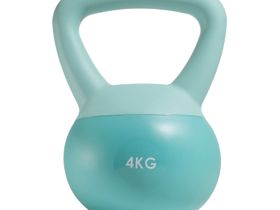 Гиря резиновая 4 кг. VictoryFit VF-KR040