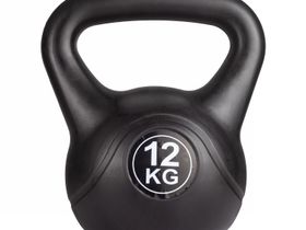 Гиря пластиковая 12 кг. VictoryFit VF-KP120