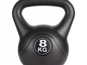 Гиря пластиковая 8 кг. VictoryFit VF-KP080