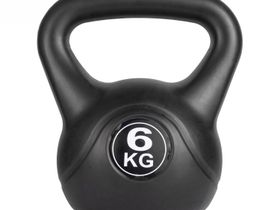 Гиря пластиковая 6 кг. VictoryFit VF-KP060