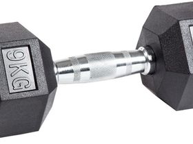 Гантель неразборная гексагональная VF-H090 (9 кг)