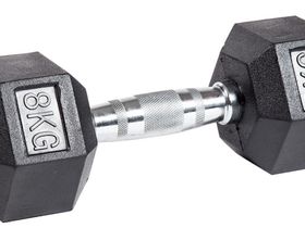 Гантель неразборная гексагональная VF-H080 (8 кг)