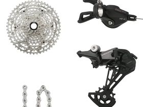 Групсет Shimano Deore M6100. без монитора. 12 скоростей. 4 предмета
