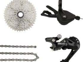 Групсет Shimano Deore M4120. 11-42Т. 10 скоростей.(без мон.) 4 предмета