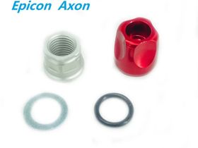 Ручка регулировки отскока и гайка SR SUNTOUR Epicon Axon