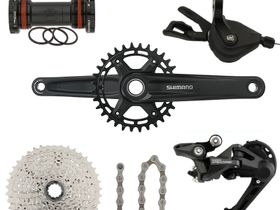 Групсет Shimano Deore M4100.11-46Т.(без монитора)  1*10 ск (175 мм, 32Т)