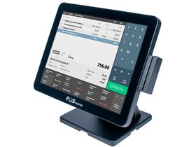 POS-терминал сенсорный POSCenter Atlas (15", PCAP, J4125, RAM 4Gb, SSDM2 128Gb, MSR) без ОС