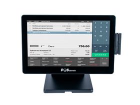 POS-терминал сенсорный POSCenter Atlas (15.6", PCAP, J4125, RAM 8Gb, SSD M2 128Gb, БЕЗ MSR) без ОС