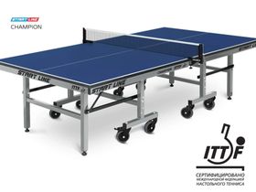 Теннисный стол Start line Champion BLUE без сетки