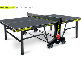 Стол теннисный Start line VICTORY DESIGN 6 Всепогодный с сеткой