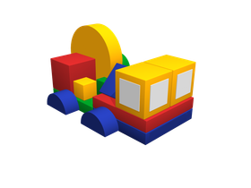 Мягкий игровой комплекс «Автофургон»