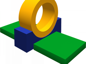 Мягкий спортивный модуль «Кольцо»