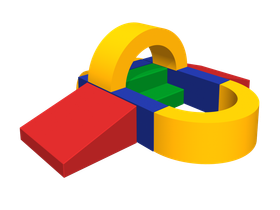 Мягкий игровой комплекс «Лодка»