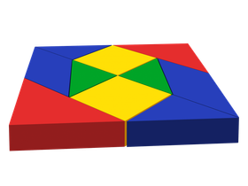 Мягкий модуль «Рыбка»