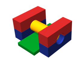 Мягкий спортивный модуль «Преграда»