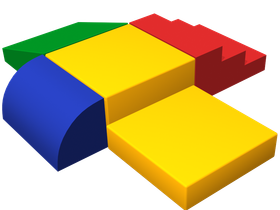 Мягкий спортивный модуль «Подиум»