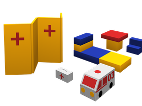 Игровой набор «Скорая помощь»