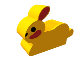 Контурная игрушка «Зайка»