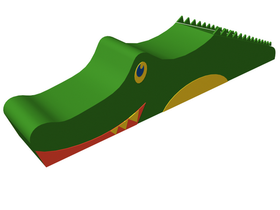 Мягкий комплекс «Крокодил»