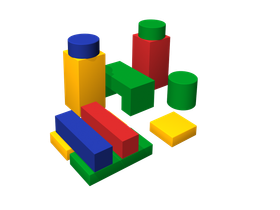 Мягкий конструктор «Фабрика»